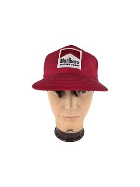 VTG Marlboro Racing Team Penske Red One Size Snapback Hat